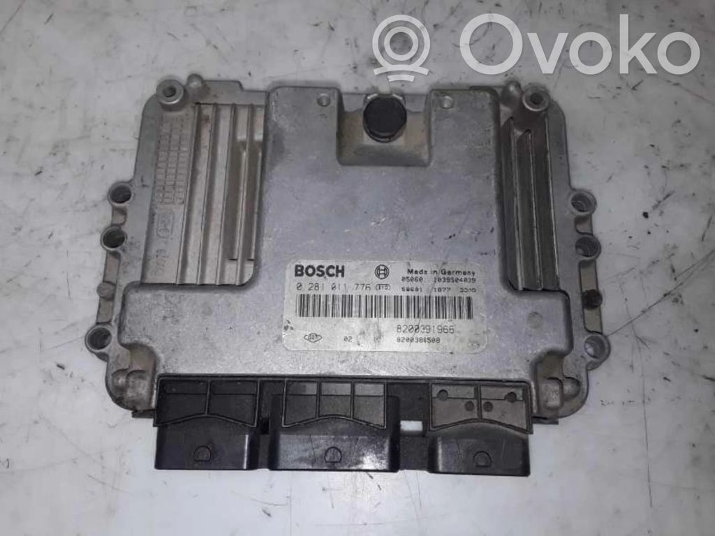 Renault Megane II Centralina/modulo motore ECU