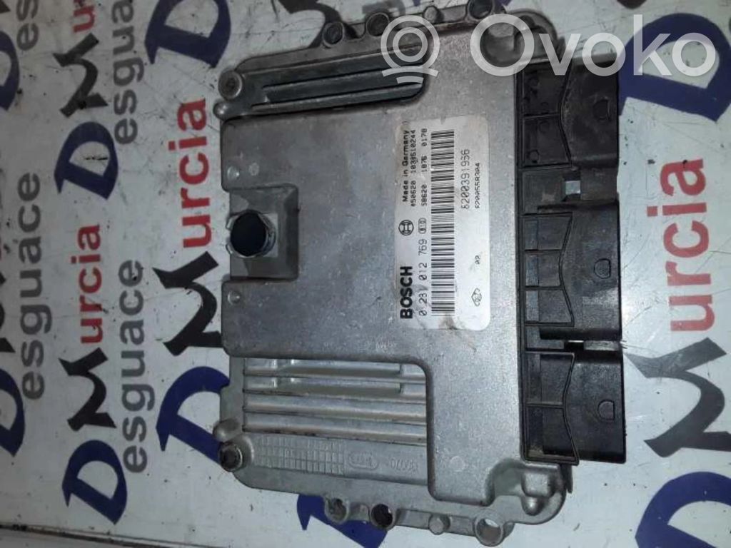 Centralina/modulo motore ECU   8200558304