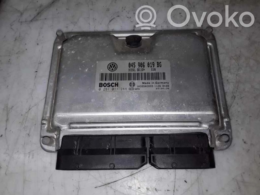 Volkswagen Polo Centralina/modulo motore ECU