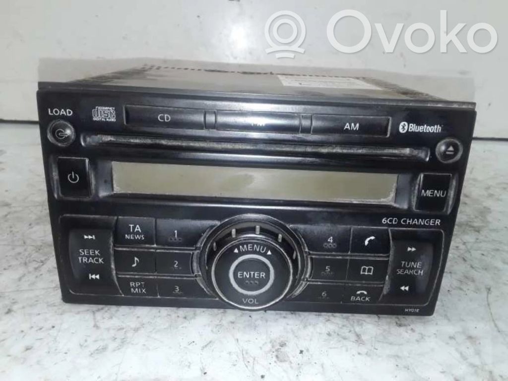 Nissan Qashqai Unitate principală radio/CD/DVD/GPS 