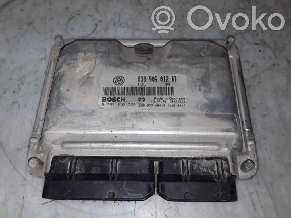 Unitate control motor/modul ECU   038906012BT