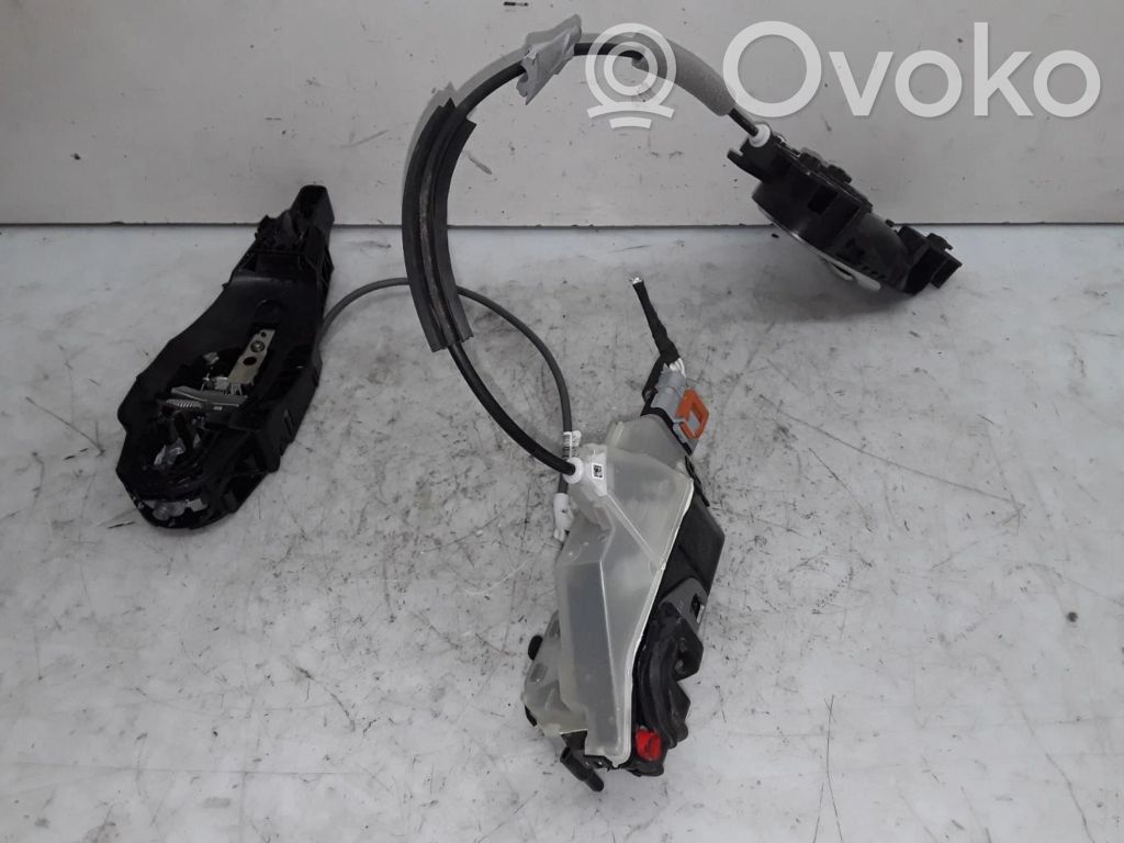 Citroen C3 Încuietoare ușă spate 