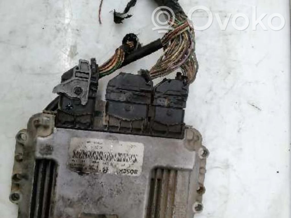 Renault Megane II Centralina/modulo motore ECU