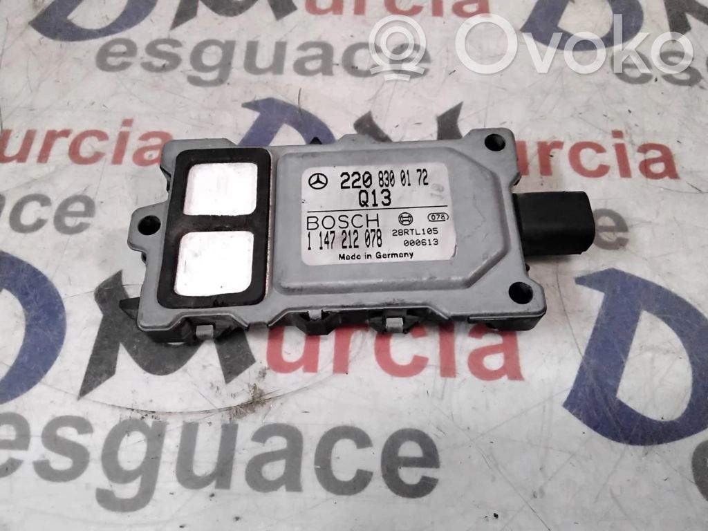 Mercedes-Benz S W220 Unidad de control/módulo del motor 