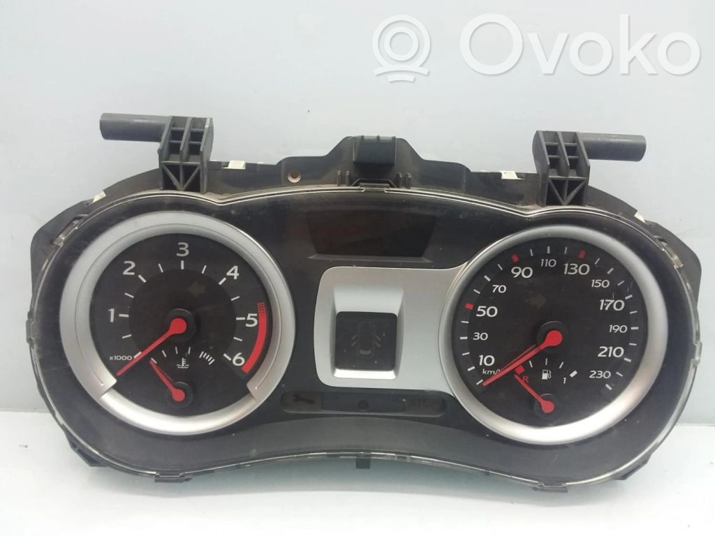 Renault Clio III Nopeusmittari (mittaristo)