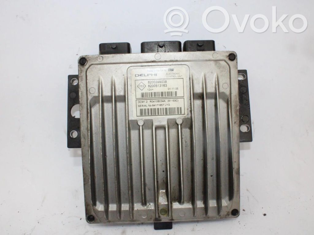 Unitate control motor/modul ECU   8200399038