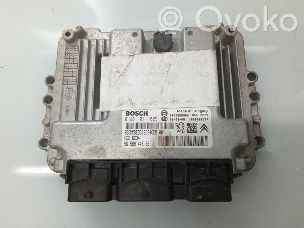 Centralina/modulo motore ECU   0281011629