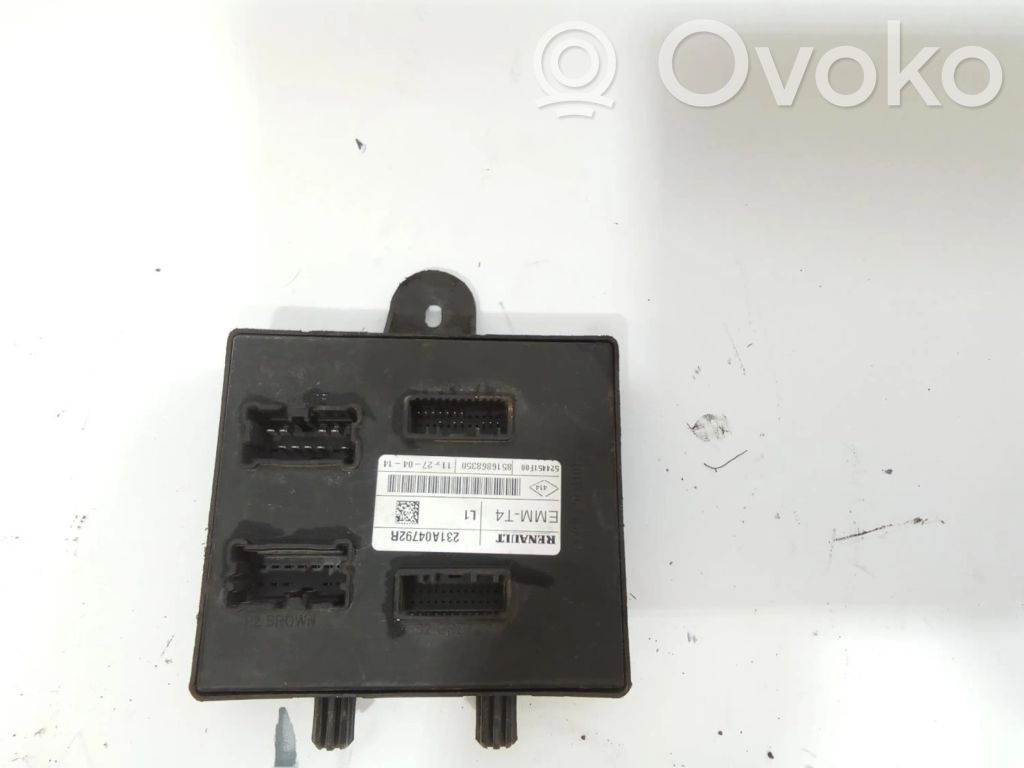 Sterownik / Moduł ECU   231A04792R
