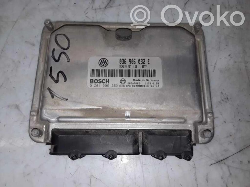 Seat Leon (1M) Unitate control motor/modul ECU 