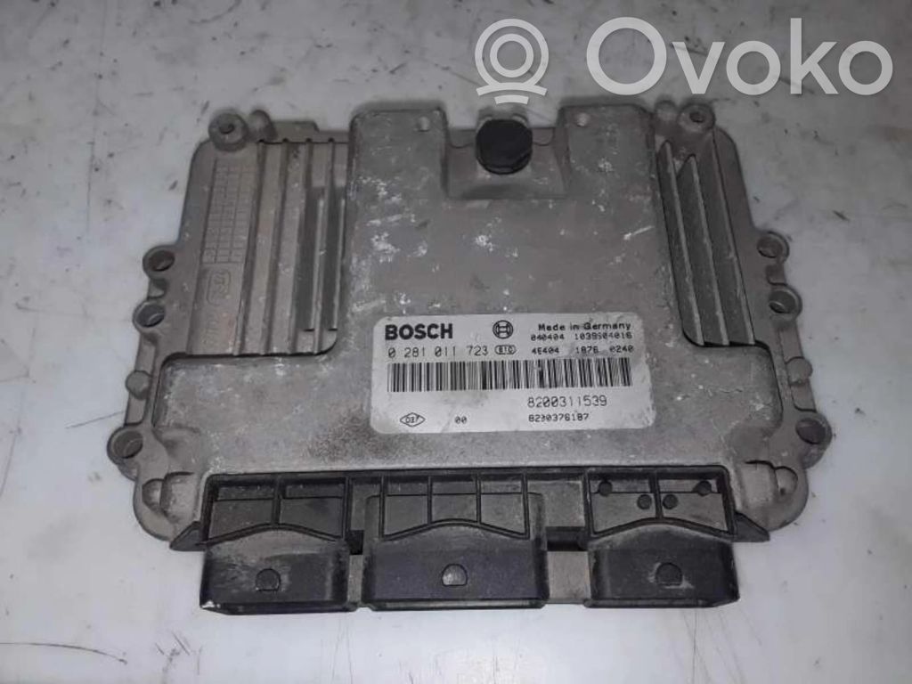 Renault Laguna II Unitate control motor/modul ECU 