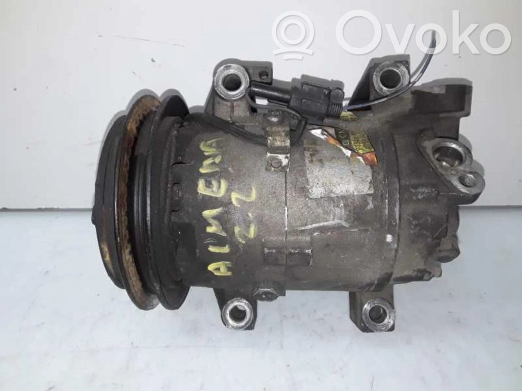 Nissan Primera Compresor (pompă) aer condiționat (A/C) 