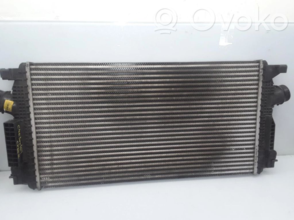Chevrolet Cruze Radiatore intercooler