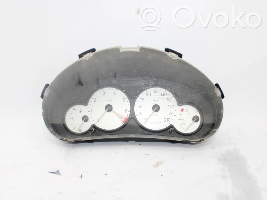 Peugeot 206+ Vitezometru (grup de instrumente) 