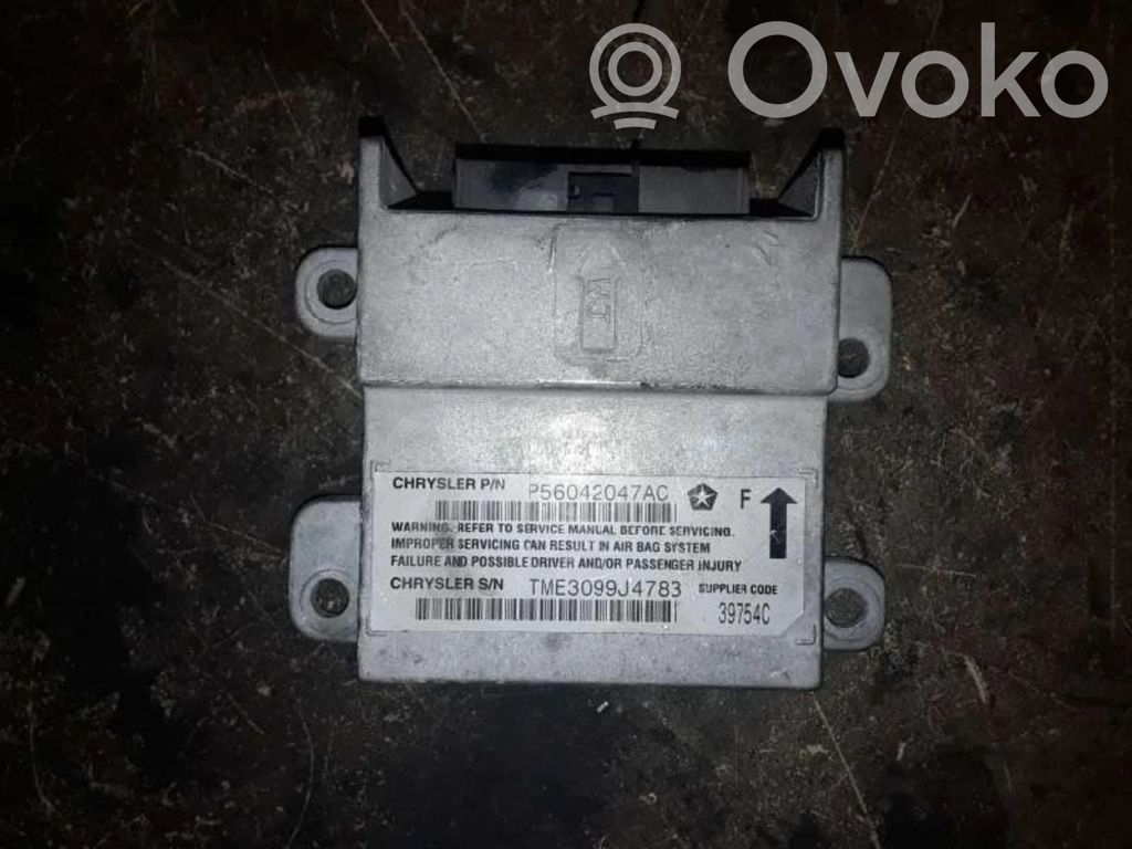 Jeep Grand Cherokee (WJ) Turvatyynyn ohjainlaite/moduuli