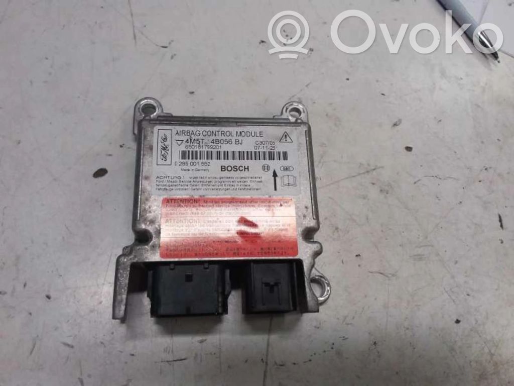 Module de contrôle airbag   0285001552