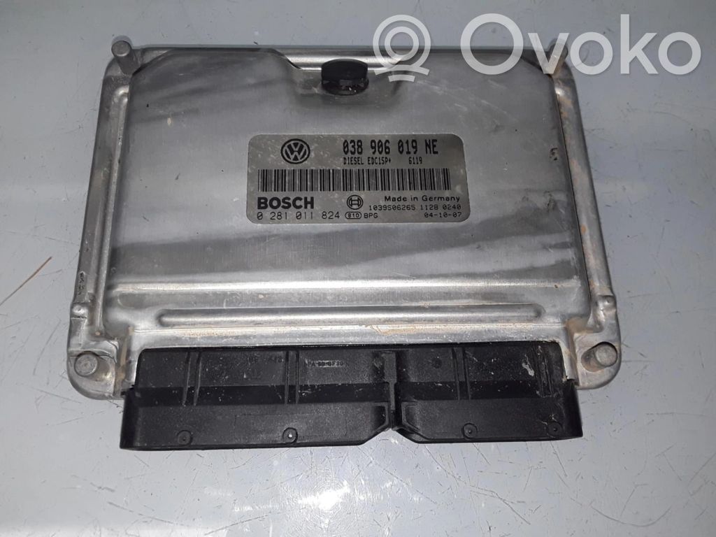 Seat Ibiza III (6L) Centralina/modulo motore ECU