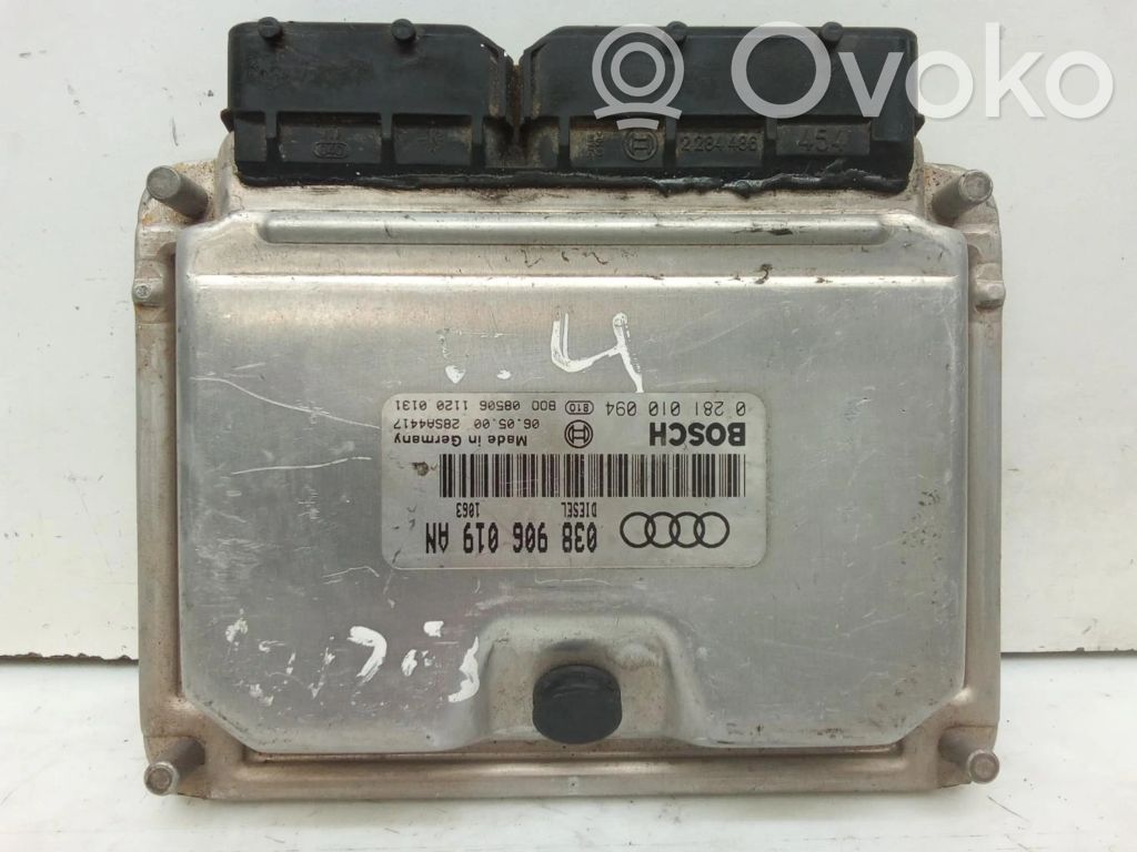 Audi A4 S4 B5 8D Centralina/modulo motore ECU