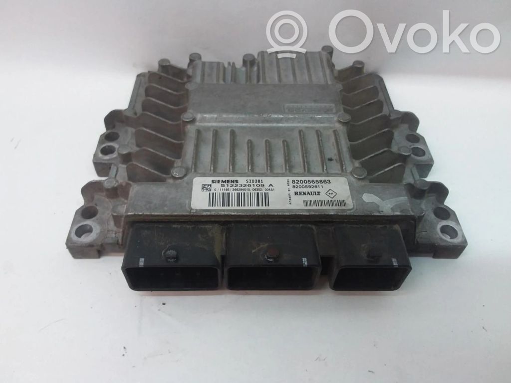 Renault Scenic II -  Grand scenic II Centralina/modulo motore ECU 