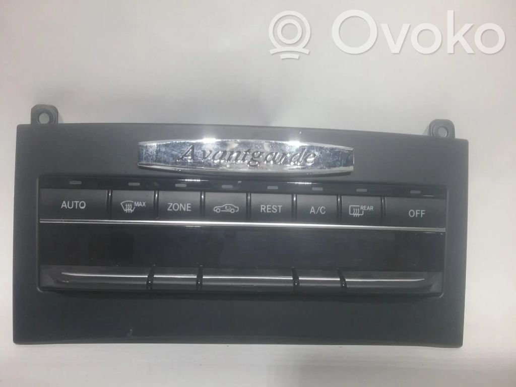 Mercedes-Benz CL C215 Centralina del climatizzatore 