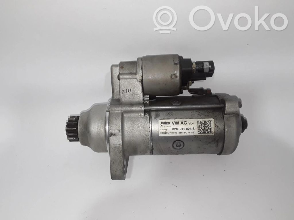 Motor de arranque   02M911024S