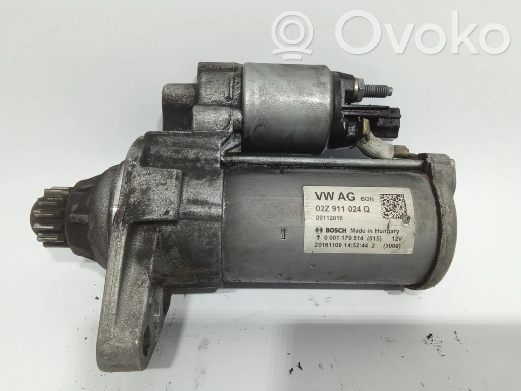 Anlasser   02Z911024Q