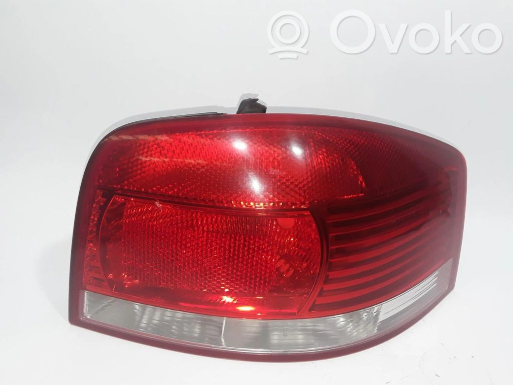 Audi A3 S3 8P Luz trasera/de freno 
