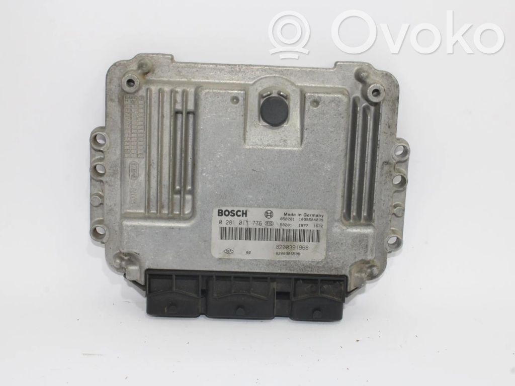 Renault Scenic II -  Grand scenic II Unitate control motor/modul ECU 