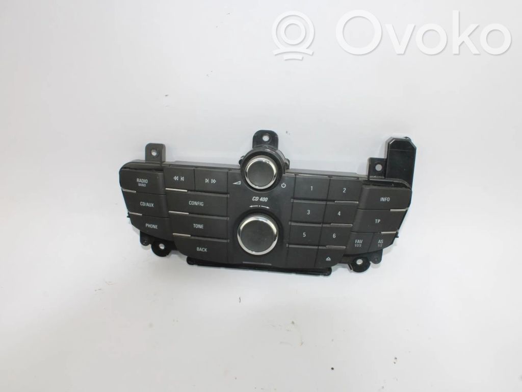Opel Insignia A Interruptor de control multifunción 