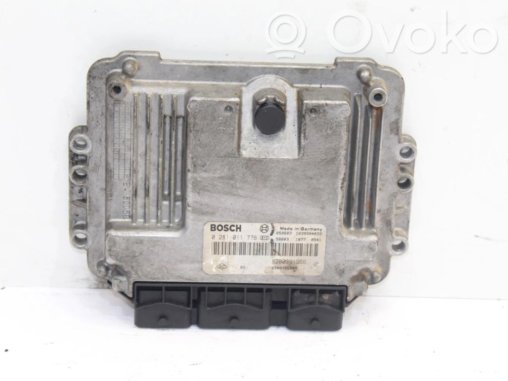 Renault Scenic II -  Grand scenic II Unitate control motor/modul ECU 