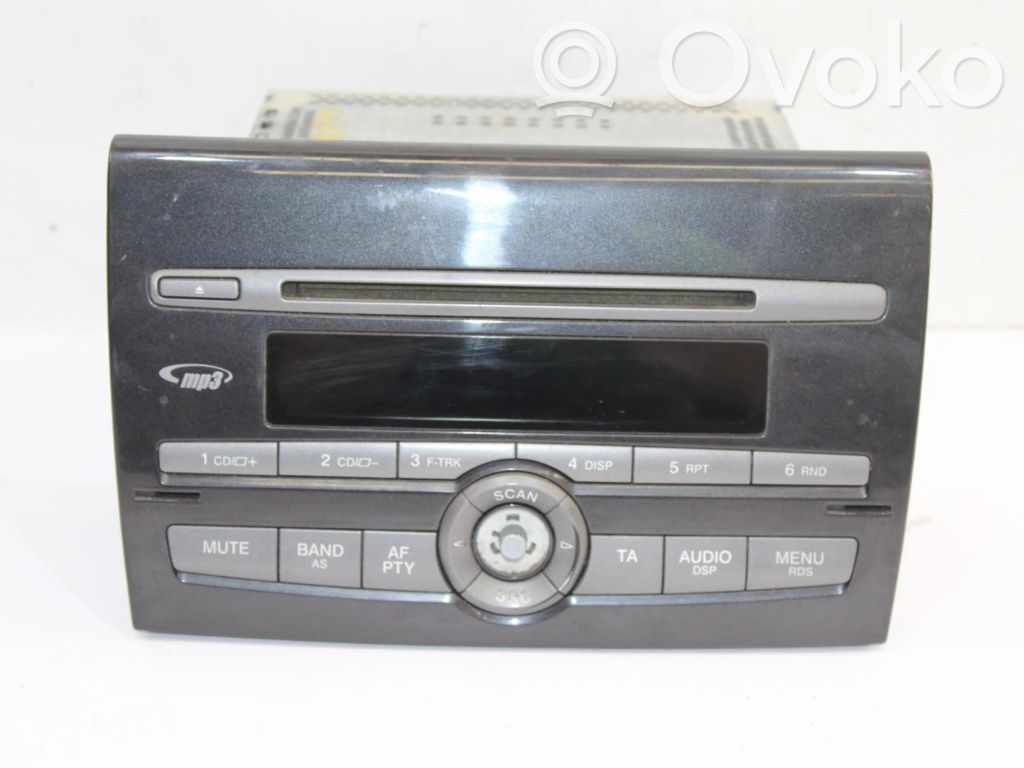 Fiat Bravo Unitate principală radio/CD/DVD/GPS 