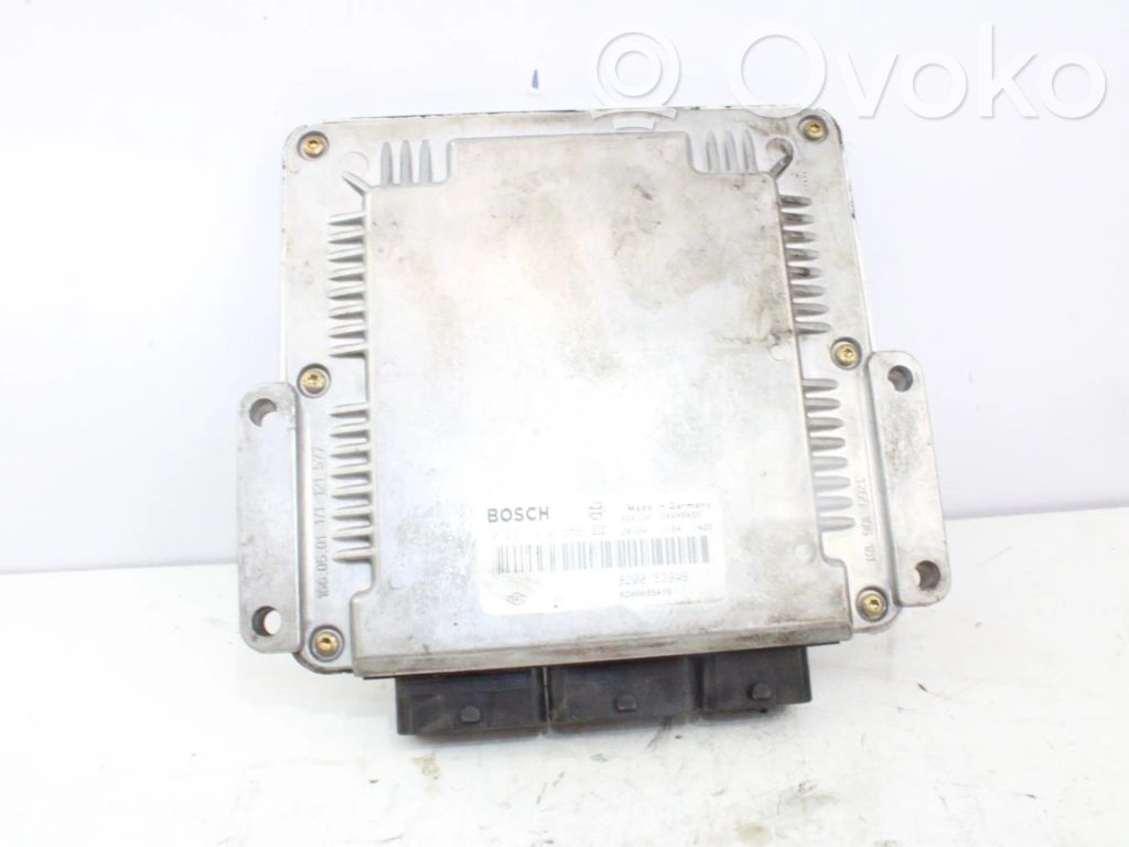 Unité de commande, module ECU de moteur   0281010556
