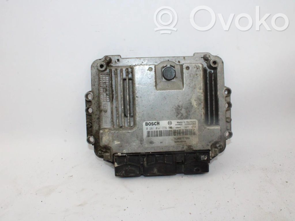 Renault Scenic II - Grand scenic II Centralina/modulo motore ECU