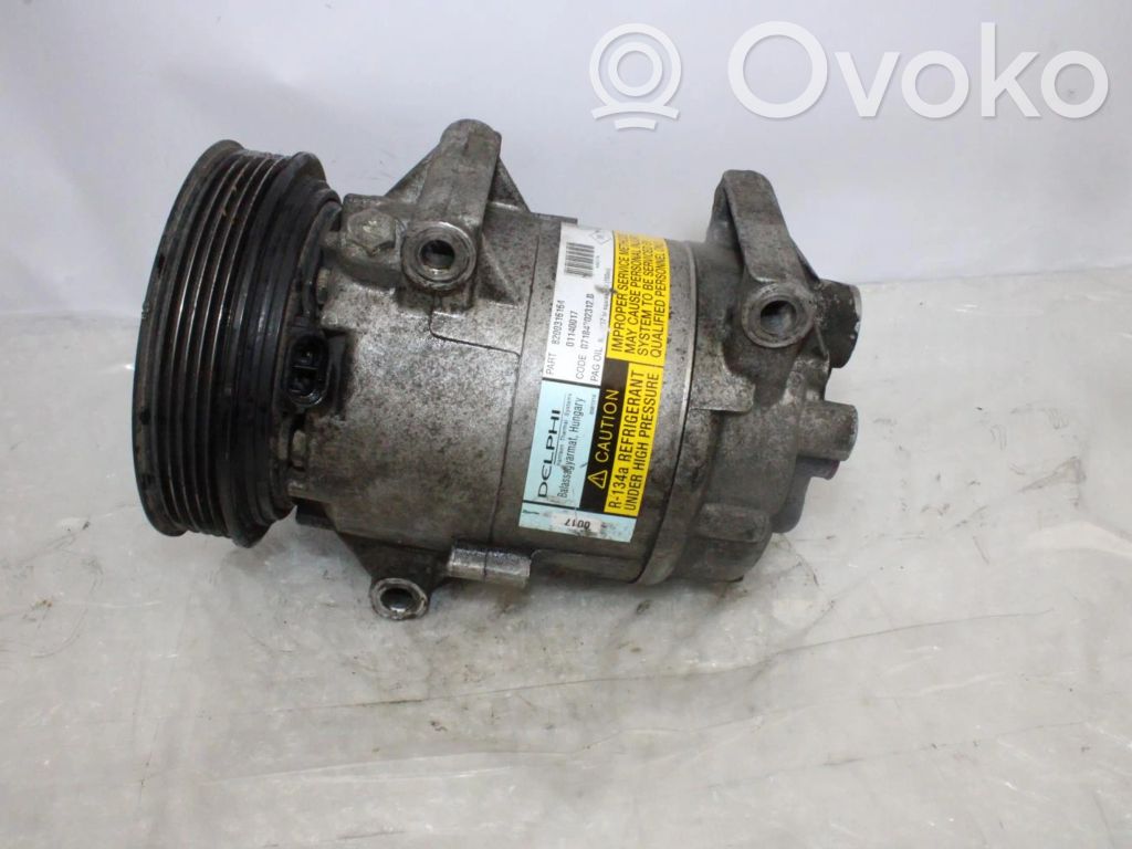 Compresor (pompă) aer condiționat (A/C)   8200316164
