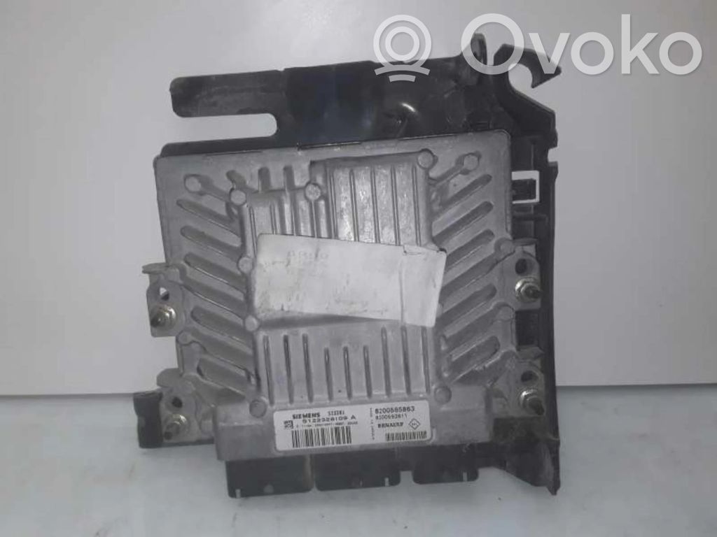 Renault Scenic II -  Grand scenic II Komputer / Sterownik ECU silnika 