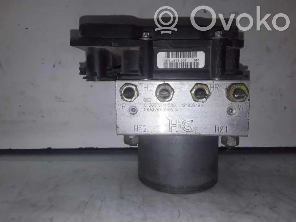 Pompa ABS   13182319