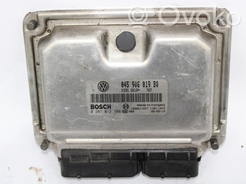 Seat Ibiza III (6L) Unitate control motor/modul ECU 