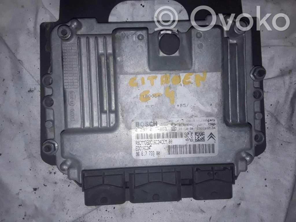 Centralina/modulo motore ECU   9661773380