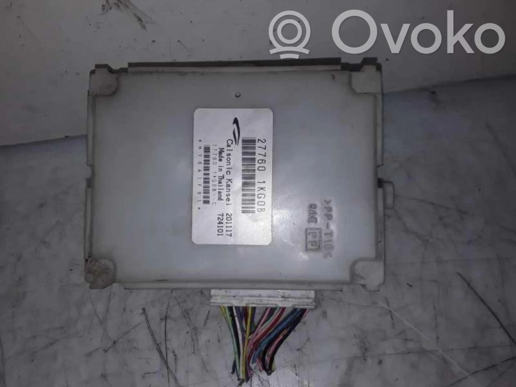 Nissan Juke I F15 Unitate control climatizare 