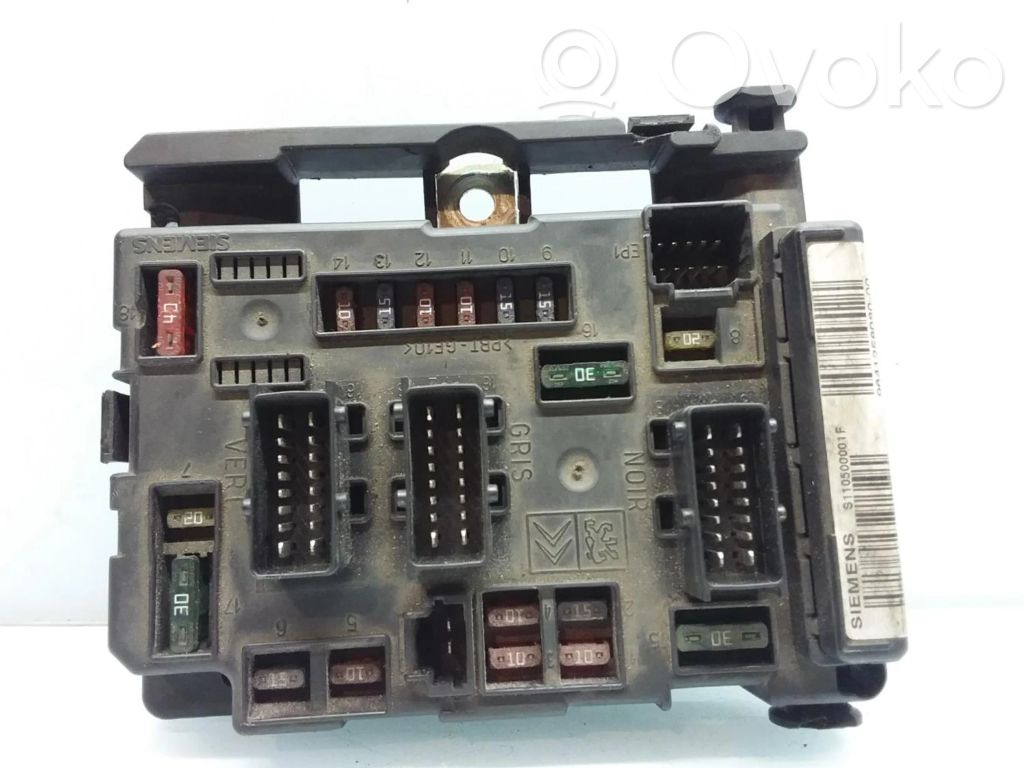 Módulo de fusible   9641258080