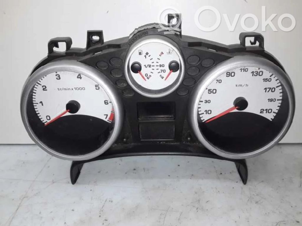 Peugeot 207 Vitezometru (grup de instrumente) 