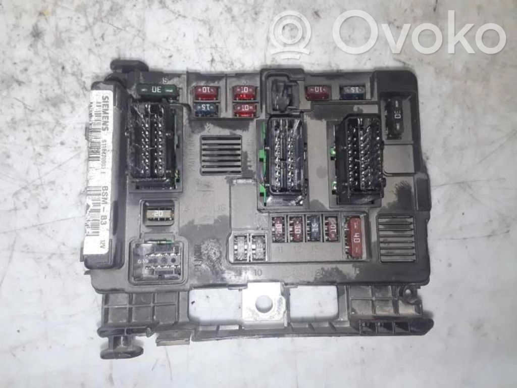 Citroen C3 Modulo fusibile