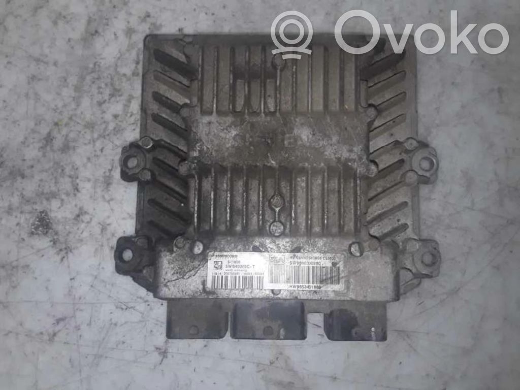 Citroen C3 Unité de commande, module ECU de moteur 