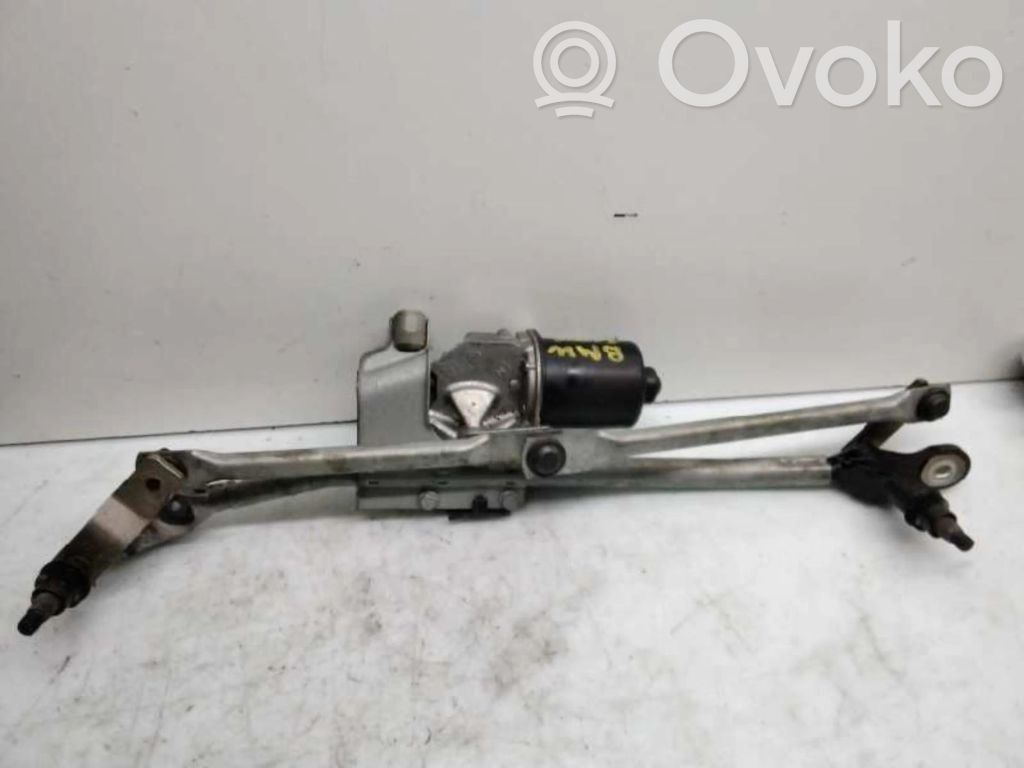 BMW 1 E81 E87 Motor și paralelogram ștergător parbriz 