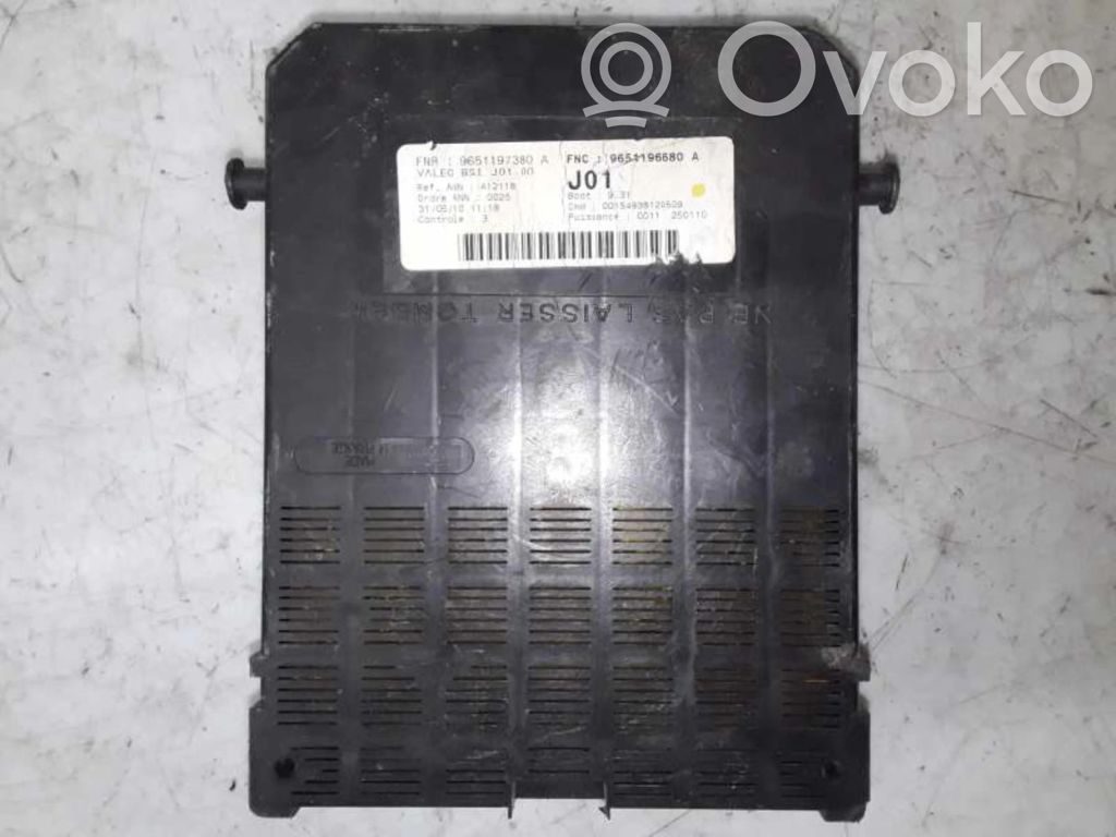 Modulo fusibile   9651196680A
