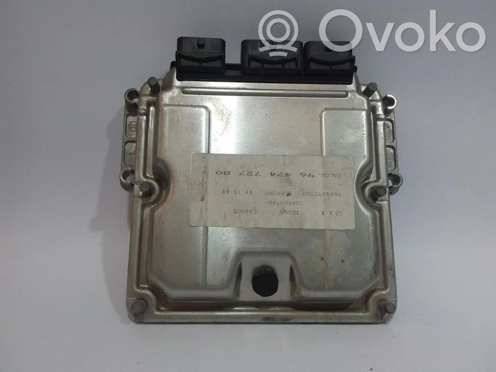 Peugeot 307 Centralina/modulo motore ECU