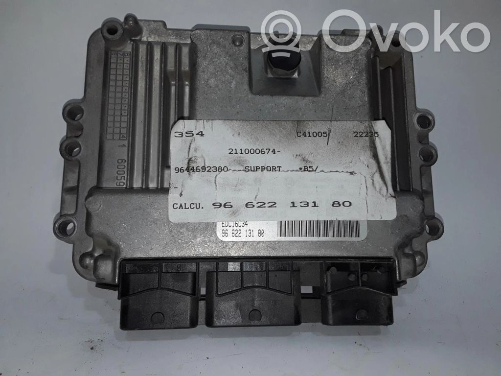 Citroen C4 I Unité de commande, module ECU de moteur