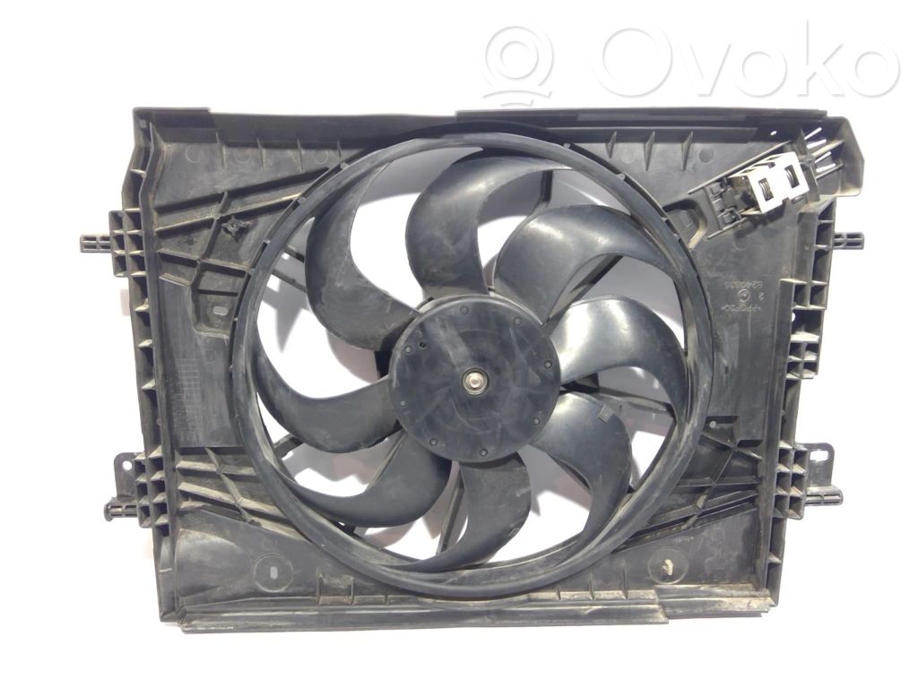 Renault Clio III Ventilador de refrigeración 