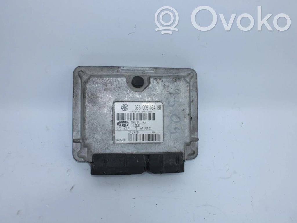Seat Cordoba (6L) Centralina/modulo motore ECU