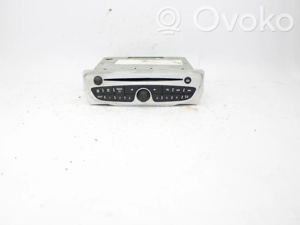 Renault Megane III Unitate principală radio/CD/DVD/GPS 