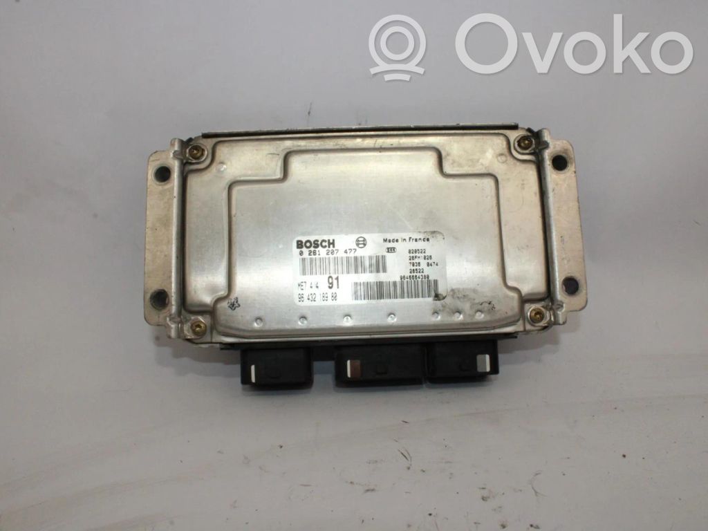Unité de commande, module ECU de moteur   0261207477